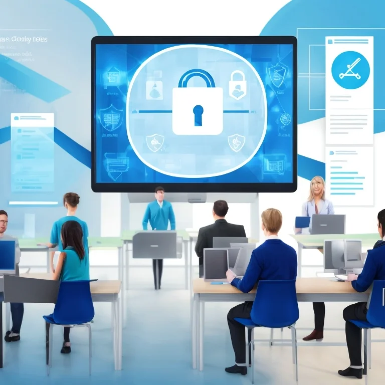 Cybersecurity Kurs Teilnehmer bei Logveris