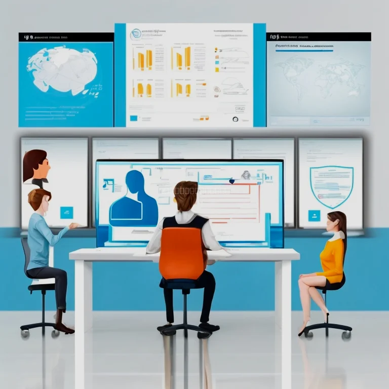 Symbolbild für Cybersecurity-Schulung